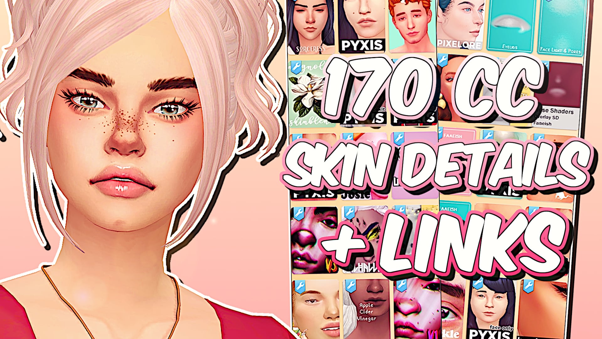 Sims 4 skin details cc folder maxis match Sims 4 Maxis Match Cc