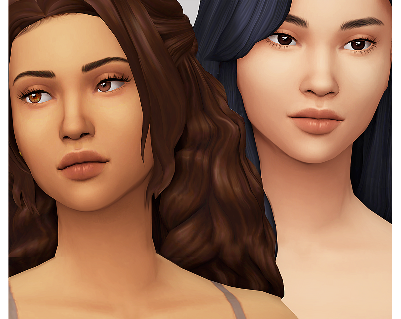 Sims 4 skin details cc folder maxis match Skin Cc Sims 4 Maxis Match