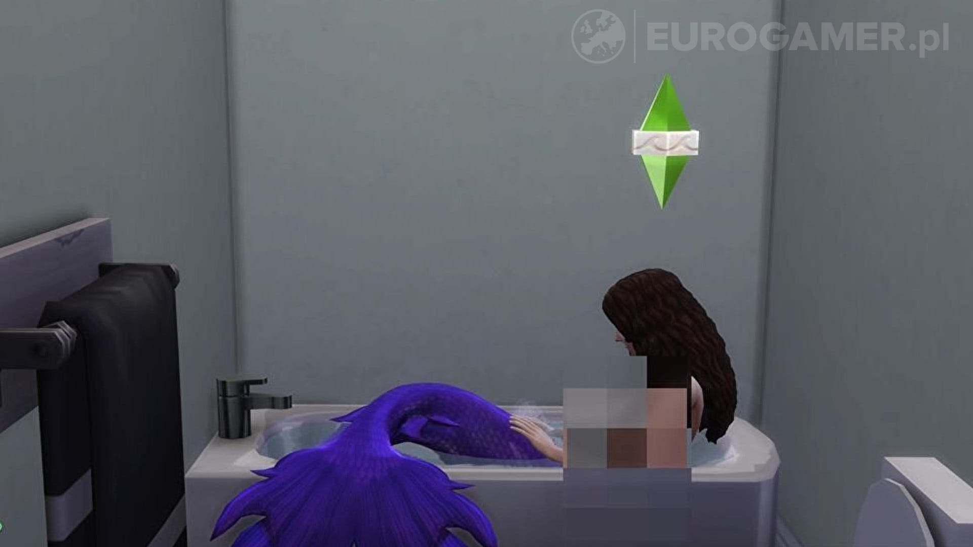 Sims 4 - syreny: w którym są dodatku | Eurogamer.pl Czy Syreny W The Sims 4 Są Nieśmiertelne