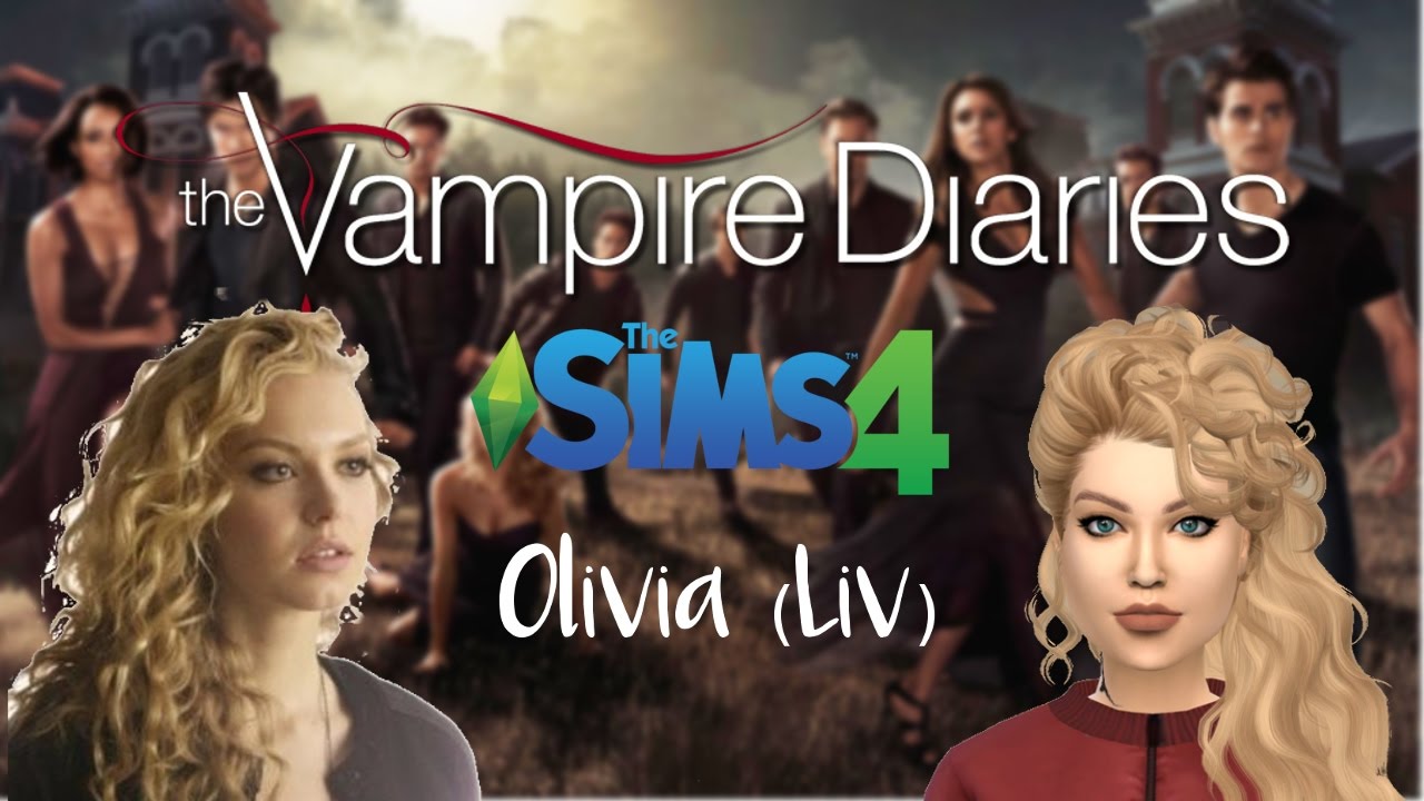 Sims 4 Vampire Diaries Challenge