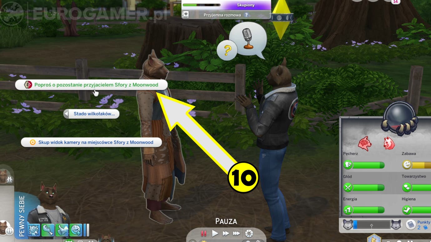 Sims 4 Wilkołaki - jak grać wilkołakiem, furia, zdolności | Eurogamer.pl Jak Zostac Wilkolakiem W Sims 2