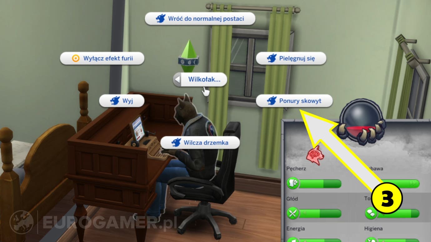Sims 4 Wilkołaki - jak grać wilkołakiem, furia, zdolności | Eurogamer.pl Jak Zostac Wilkolakiem W Sims 2