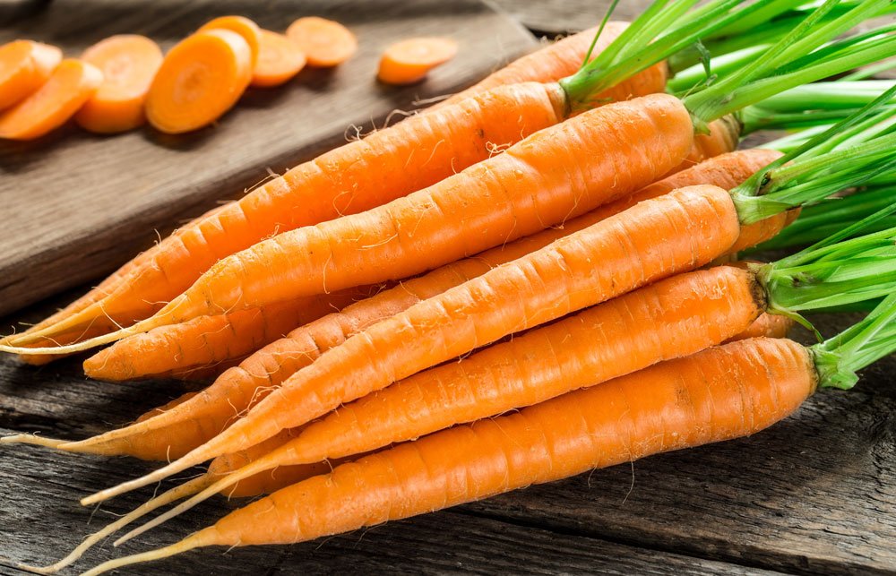 Sind Karotten gesund? - Wichtige Fakten 17 Stifte Eine Karotte Und Kabel Bis Zum Anschlag Reddit