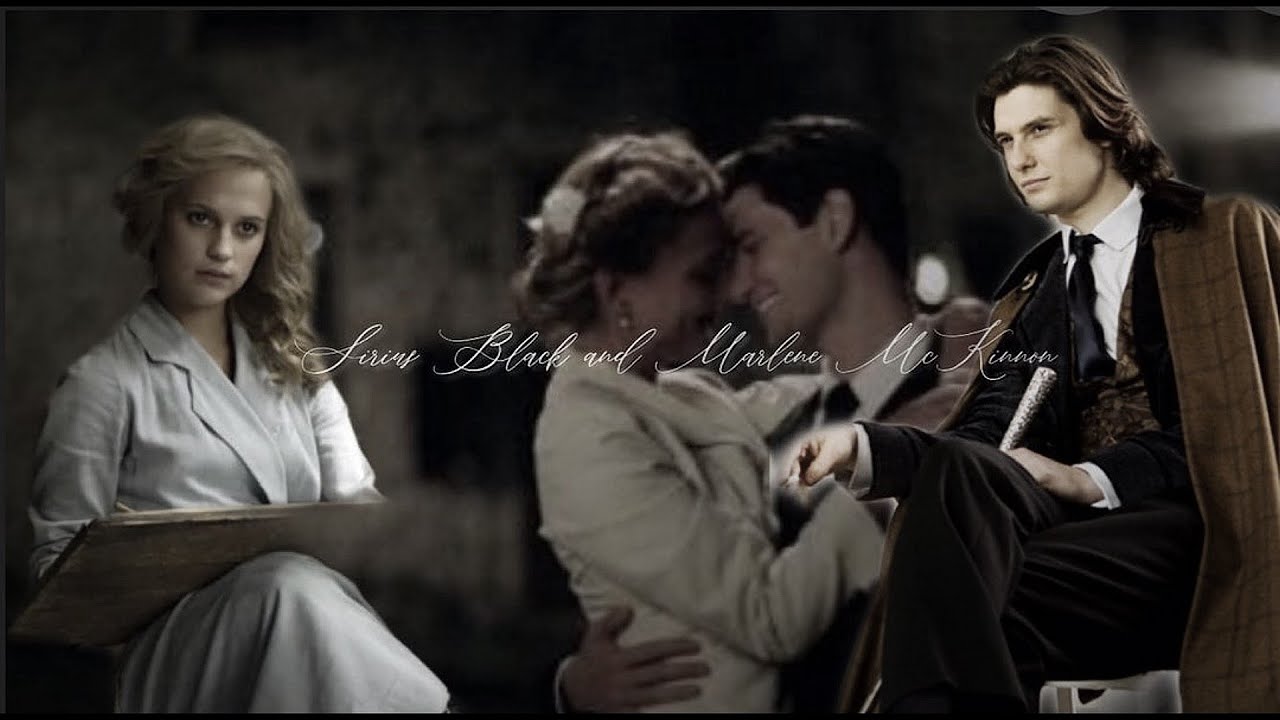 Marlene Mckinnon And Sirius Black