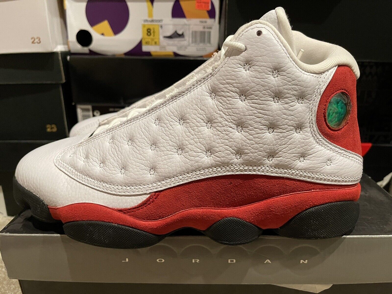 Size+9.5+-+Jordan+13+Retro+Cherry+2010 for sale online | eBay How To Clean Jordan 13