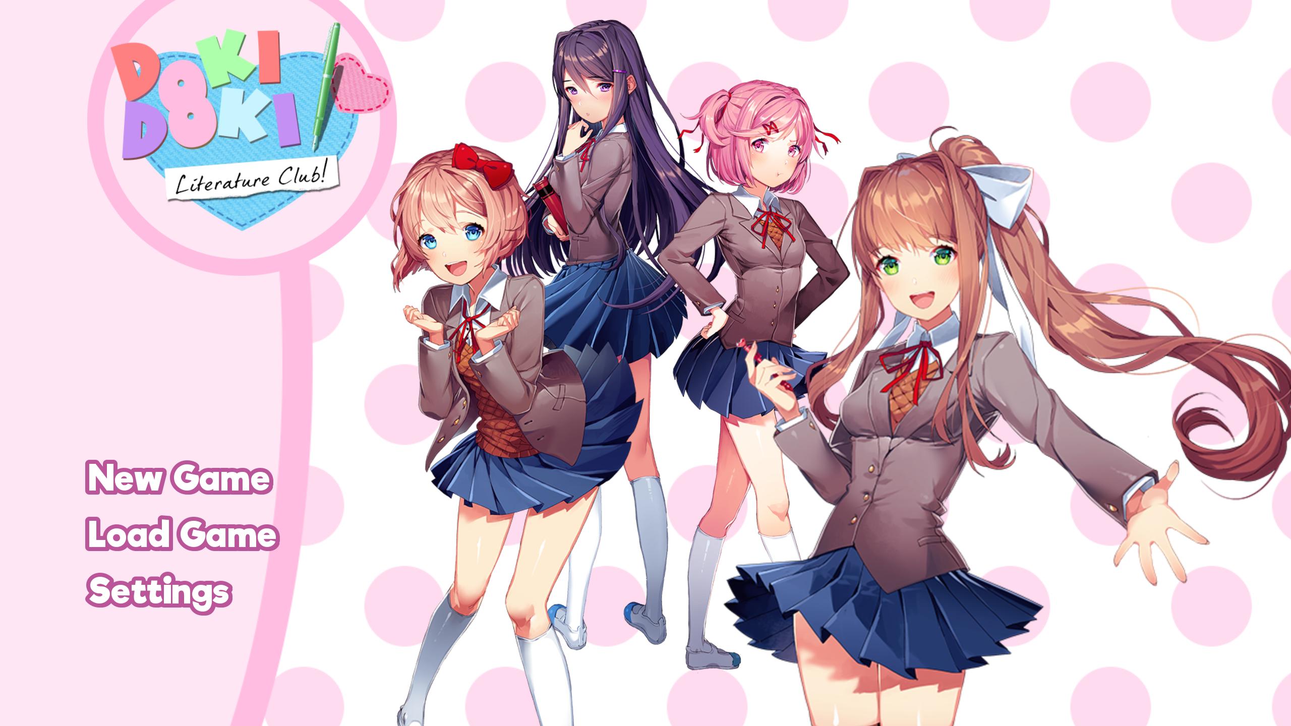 Скачать Doki Doki Literature Club APK для Android - Последняя Версия Doki Doki Literature Club Po Polsku Download