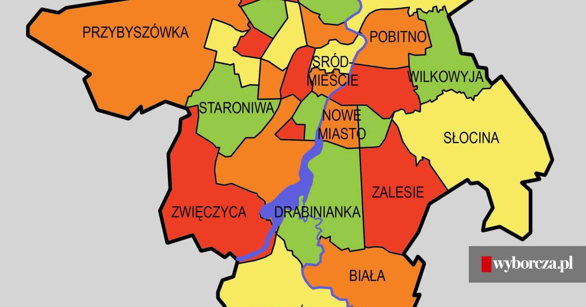 Jaka Jest Dzielnica Na Literę K