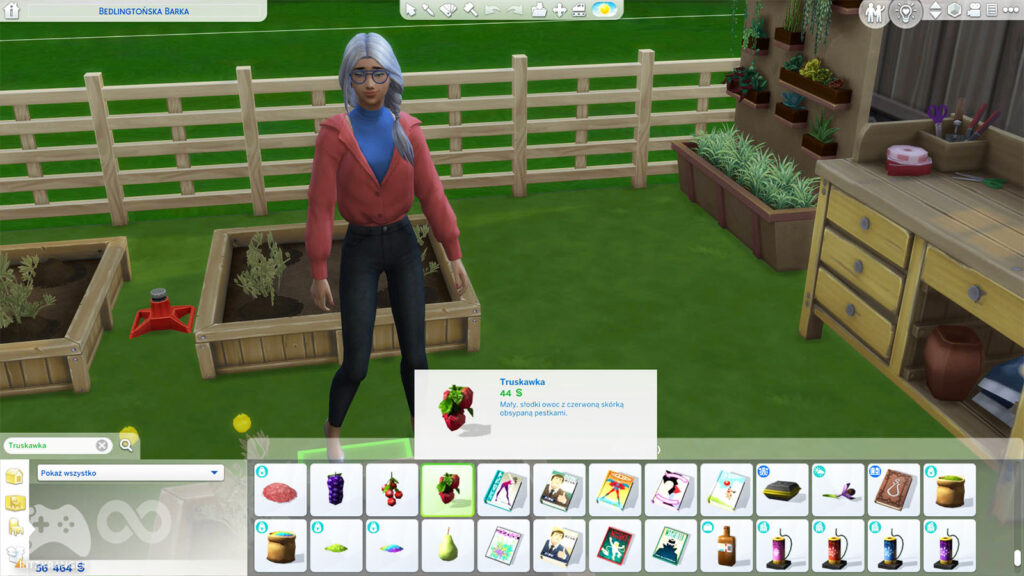 Jak Zdobyc Truskawki W The Sims 4