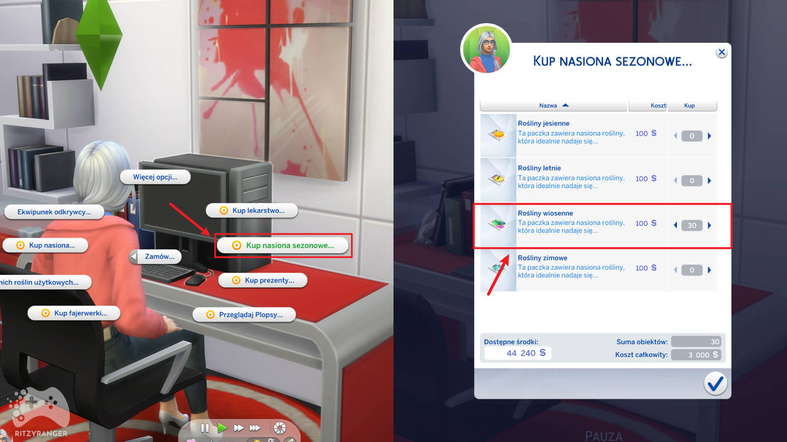 Skąd wziąć truskawki w The Sims 4? Poradnik - Portal dla graczy RitzyRanger Jak Zdobyc Truskawki W The Sims 4