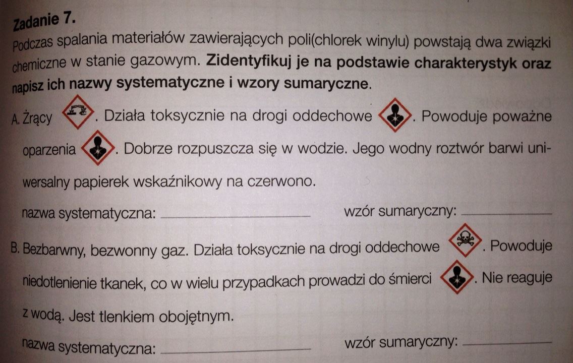 Skadniki Powietrza I Rodzaje Przemian Jakim Ulegaj Quiz - question Sprawdzian Z Dzialu Skladniki I Powietrza I Rodzaje Przemian Jakim Ulegaja