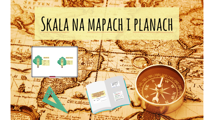 Skala na mapach i planach by Klaudia Pawłowska on Prezi Skala Na Mapach I Planach Klasa 6
