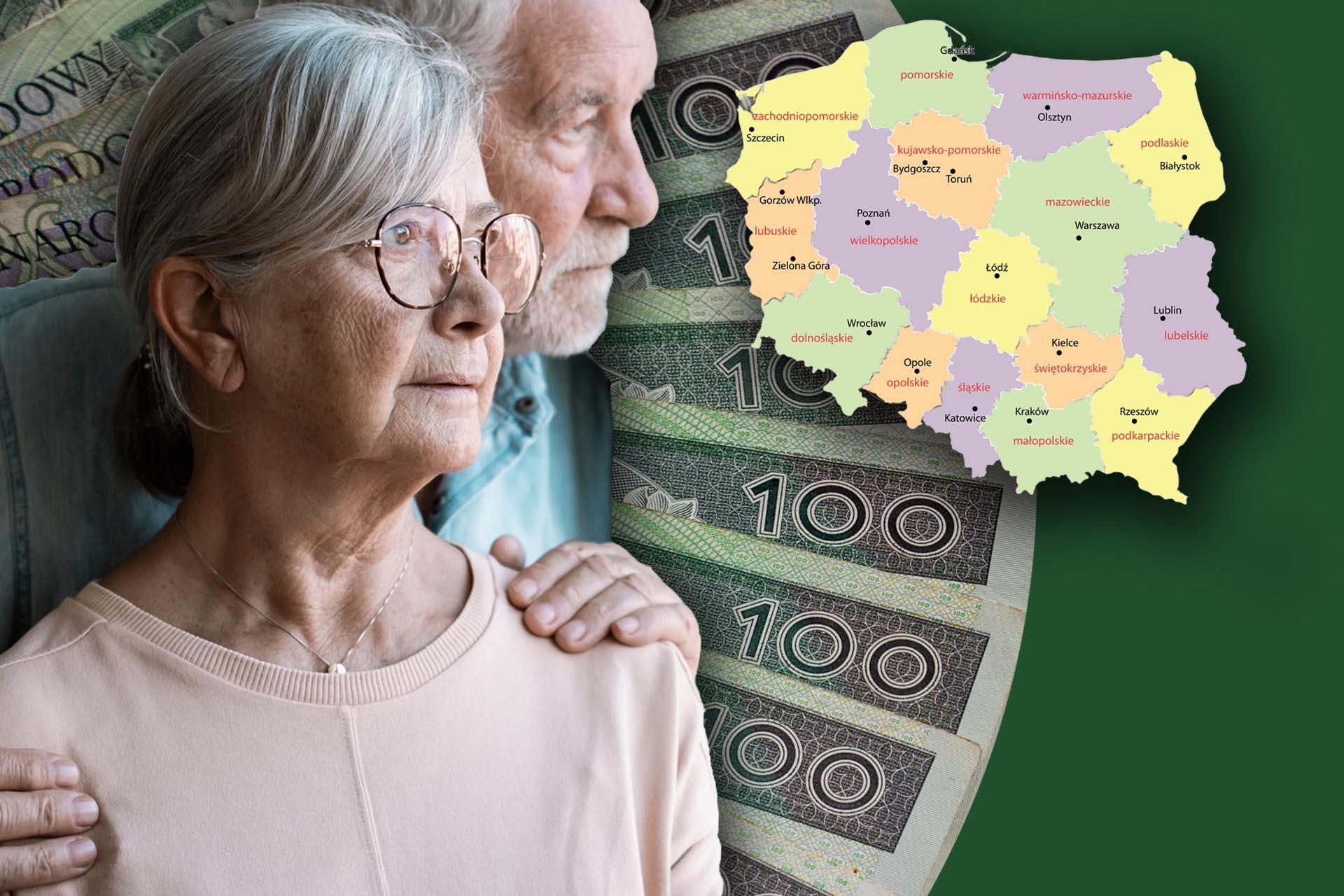 Skandalicznie niskie emerytury w Polsce. W tych regionach jest Jak Wysokie Są Emerytury W Szwecji
