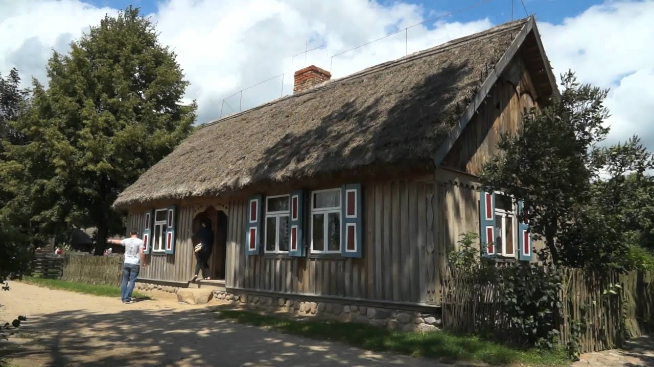 Skansen - Muzeum Wsi Mazowieckiej - YouTube Muzeum Wsi Mazowieckiej W Sierpcu Galeria