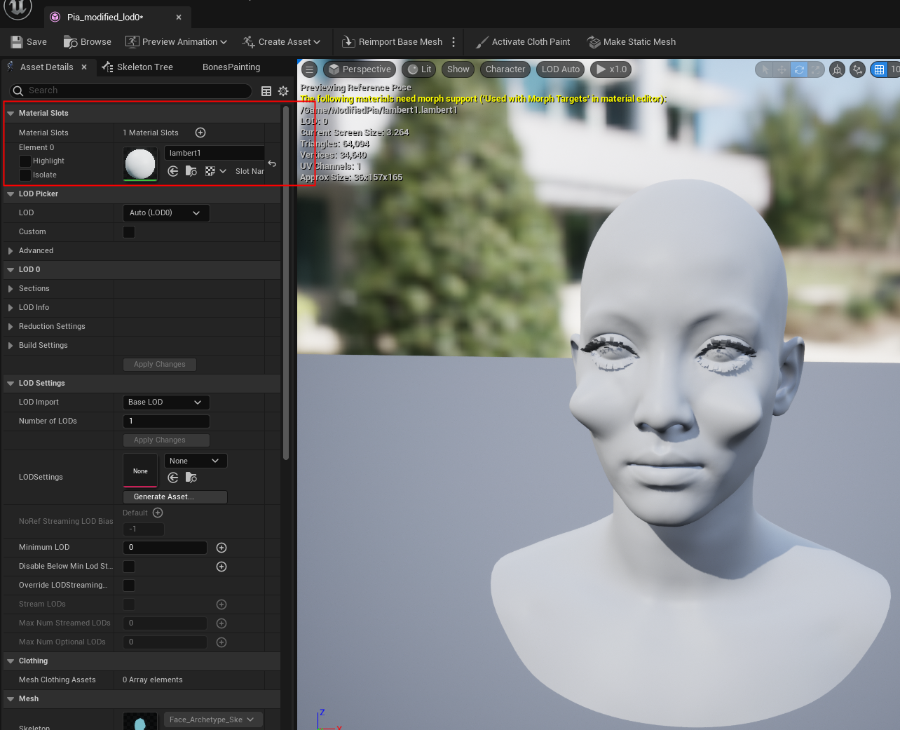 Skeleton Tree · Issue #9 · EpicGames/MetaHuman-DNA-Calibration · GitHub 3d Printing Molds For Metal Casting