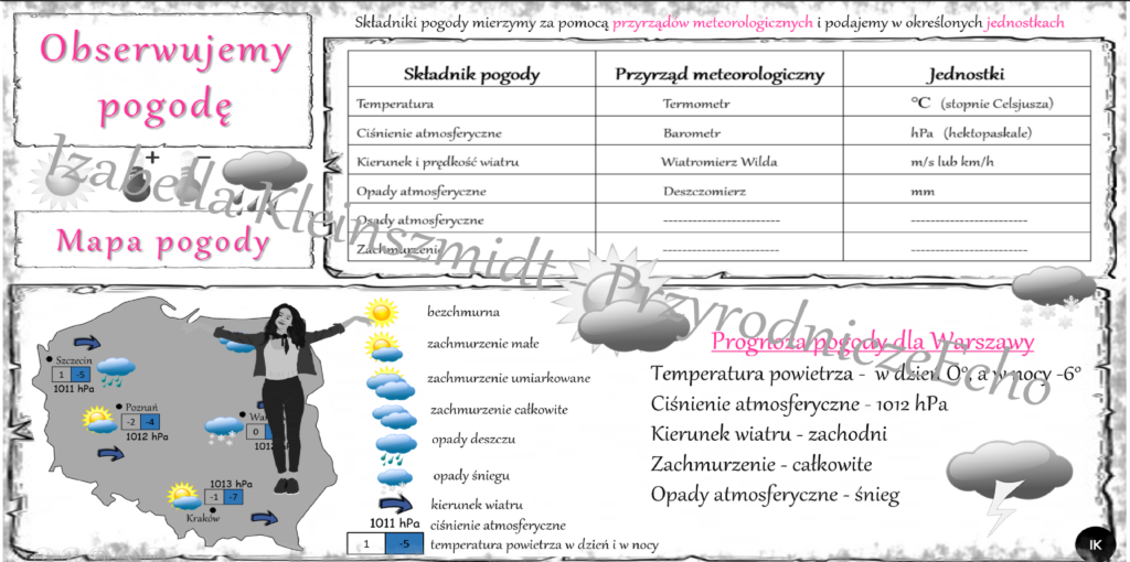 Poznajemy Pogode I Inne Zjawiska Przyrodnicze Test Pdf Chomikuj