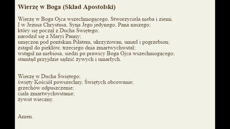 Modlitwy Do Boga Ojca Pdf