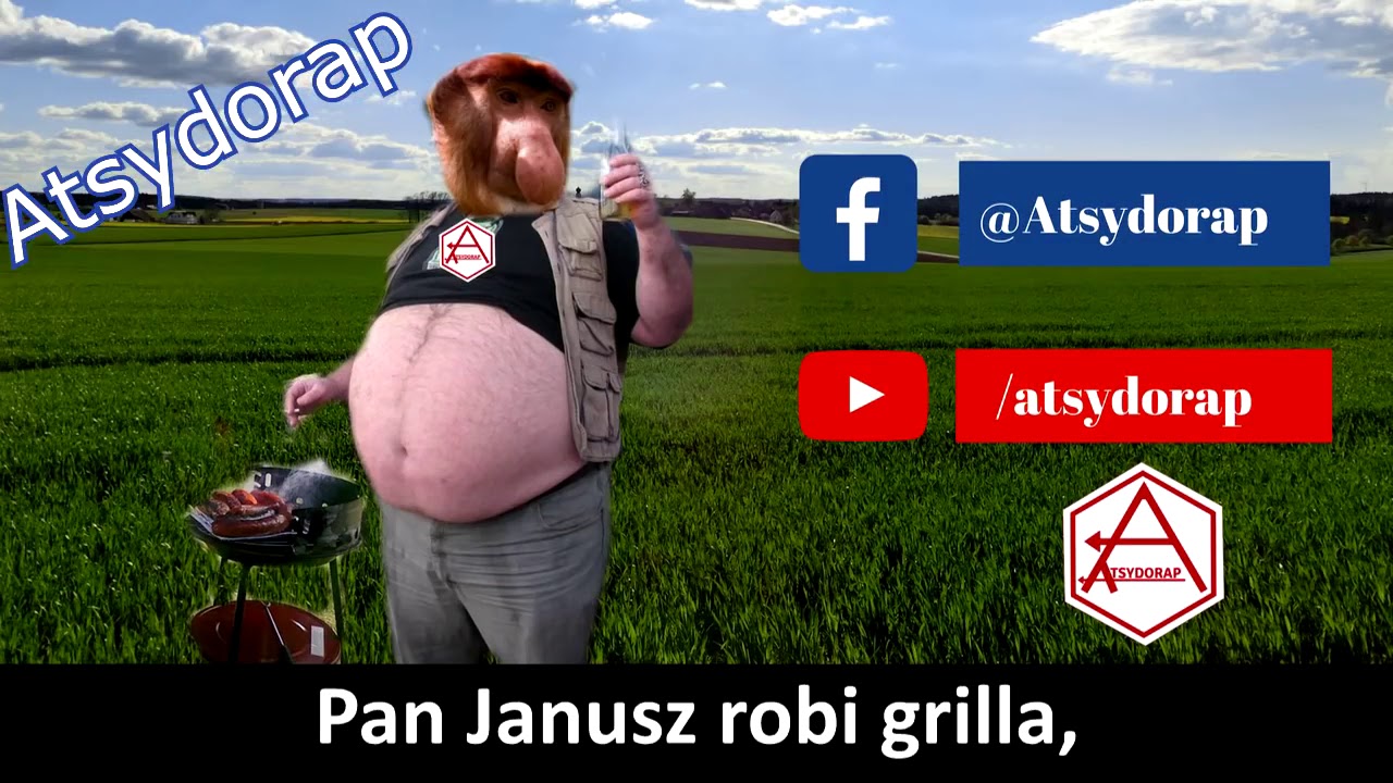 Januszek Januszek Od Piwa Ma Gruby Brzuszek