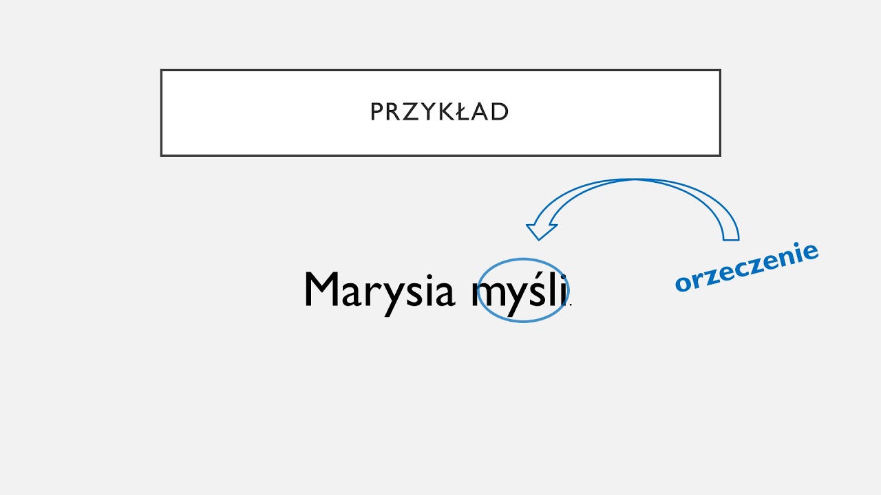 Podmiot I Orzeczenie Sprawdzian Klasa 5 Pdf