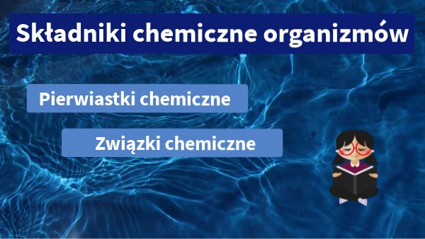 Składniki chemiczne organizmów Składniki Chemiczne Organizmów Klasa 5 Kartkówka