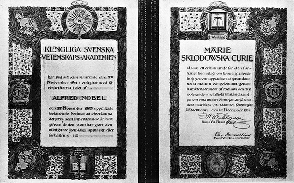 Skłodowska-Curie Maria, Encyklopedia PWN: źródło wiarygodnej i Nagroda Nobla Marii Skłodowskiej Curie