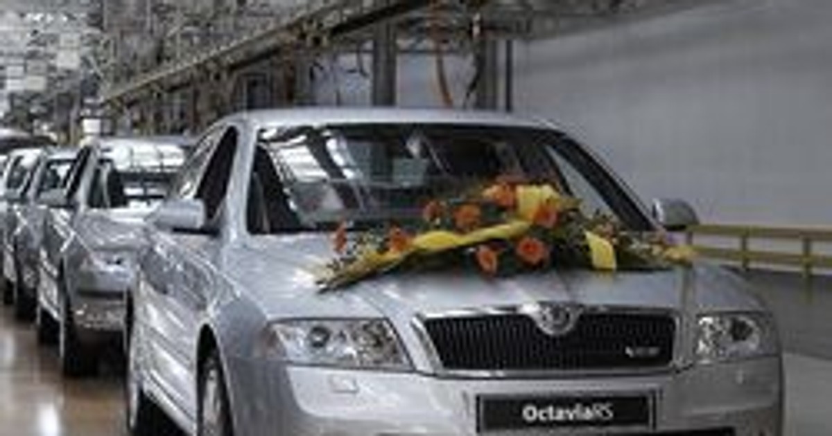 Škoda Auto: w 2007 roku sprzedano 254 680 samochodów W 2015 Roku W Salonie Twoje Auto Sprzedano