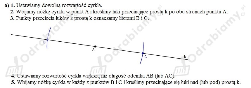 Narysuj Prostą Prostopadłą Do Prostej K