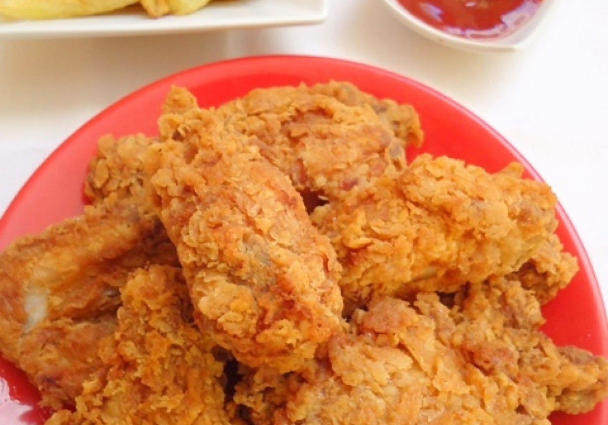 Przepis Na Skrzydelka Z Kfc