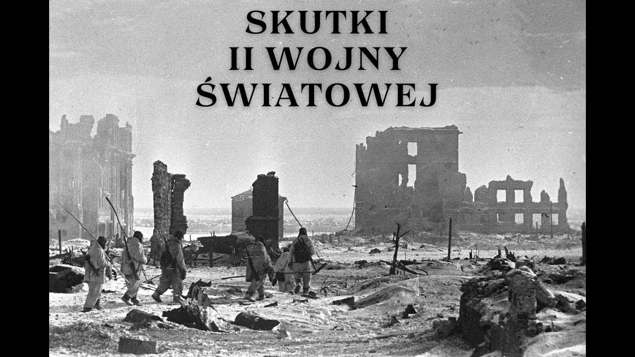 Skutki II wojny światowej - YouTube 2 Wojna światowa Przyczyny I Skutki