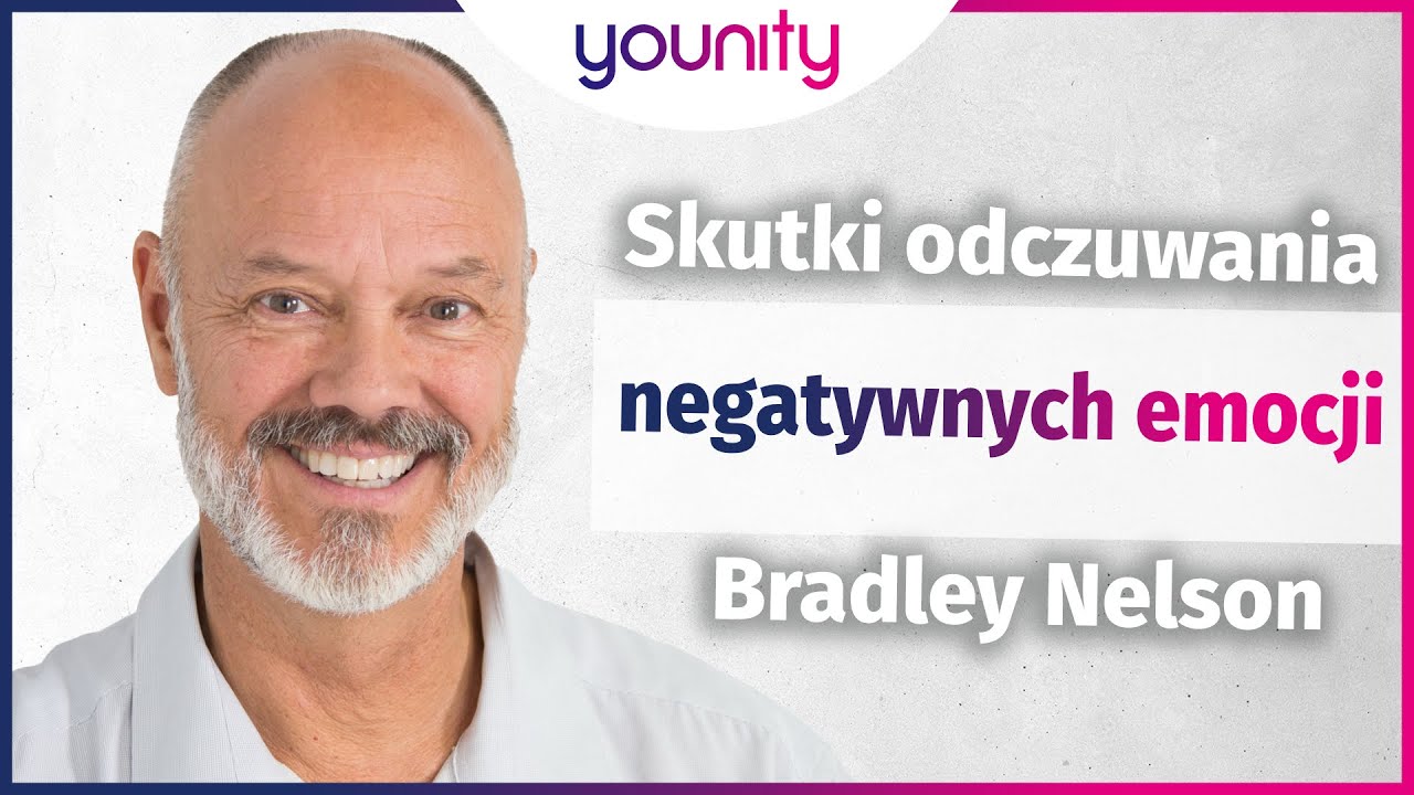 Skutki odczuwania intensywnych emocji 🍀Bradley Nelson 💗e-motion # Zdolność Odczuwania Emocji Innych Ludzi