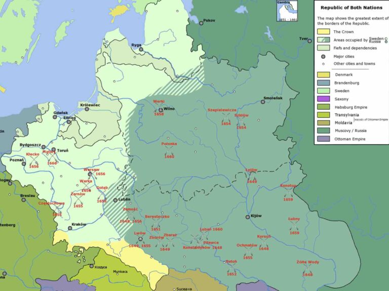 Wyjaśnij Jakie Skutki Dla Społeczeństwa Polskiego Miał Potop Szwedzki