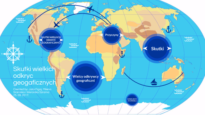 Do Przyczyn Wielkich Odkryć Geograficznych Możemy Zaliczyć