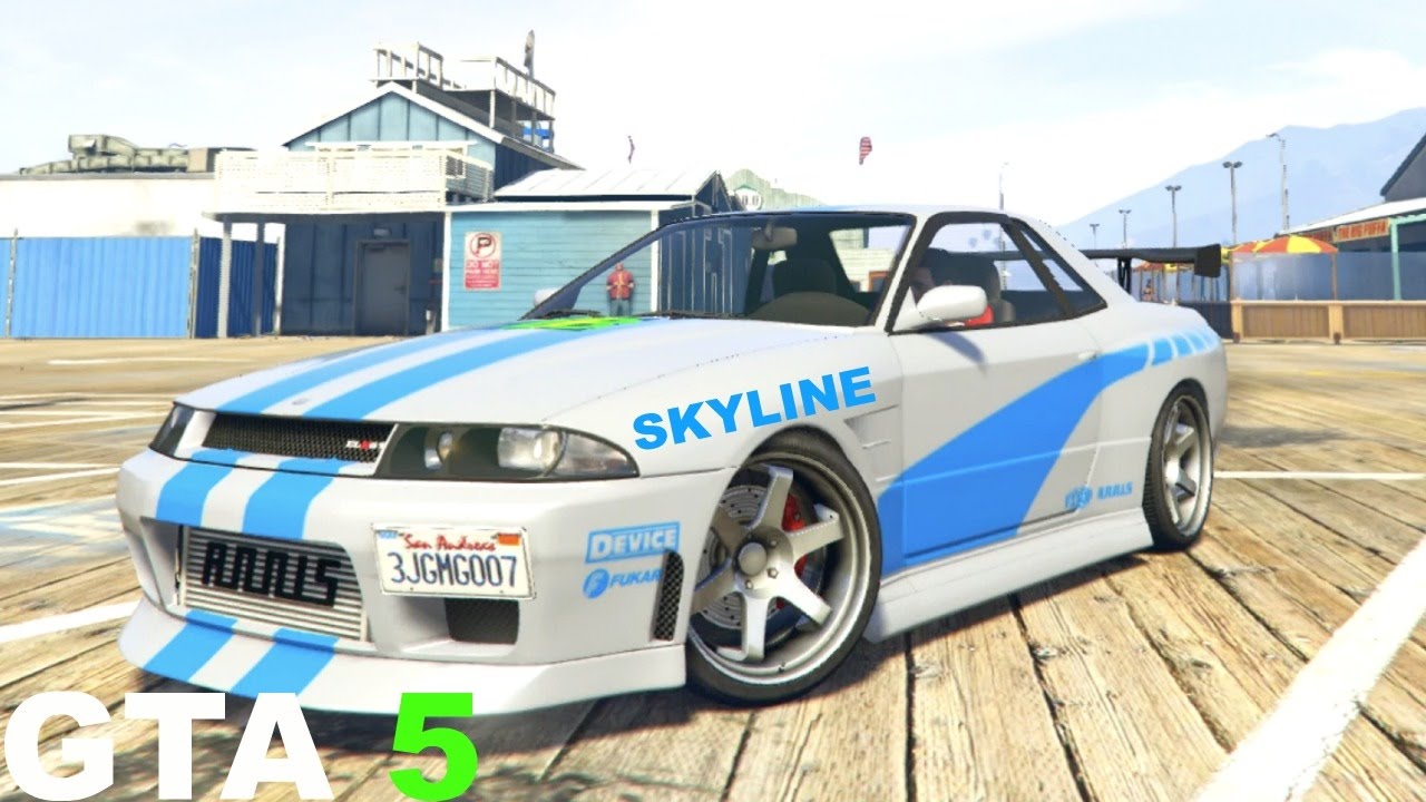 Skyline trong GTA 5: Thử thách tốc độ đỉnh cao [Nhấp vào đây để xem chi Skyline In Gta 5 Name