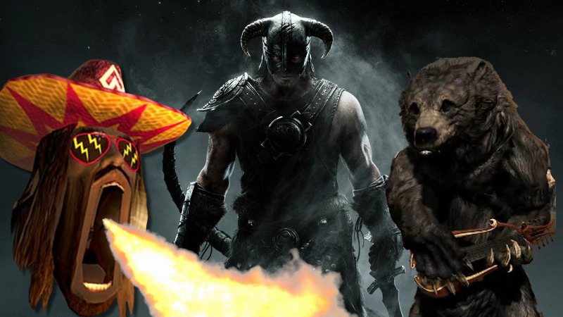 Skyrim My Hero Academia Mod My Hero Academia Skyrim Mod