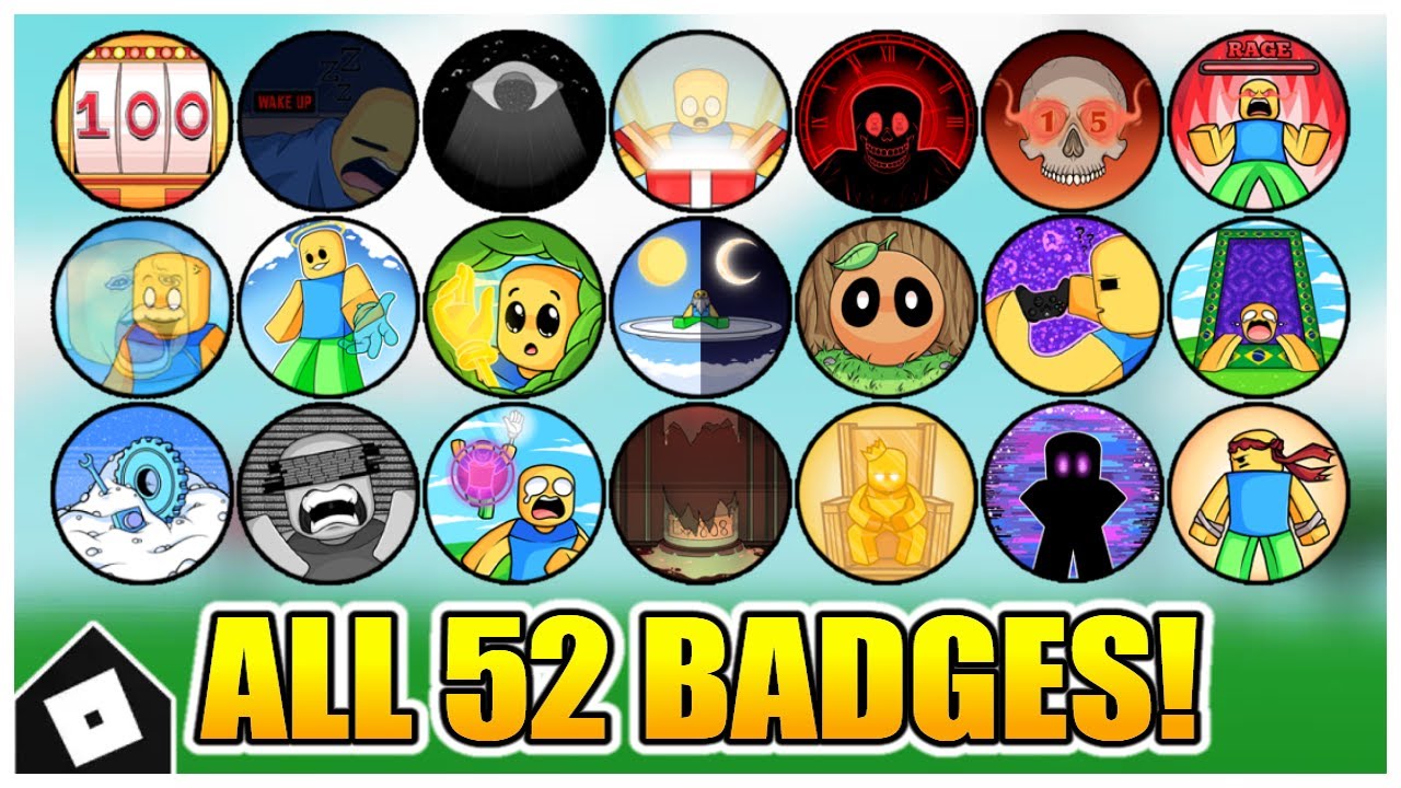 Slap Battles - How to get ALL 52 BADGES! [ROBLOX] - YouTube How To Get All Roblox Badges