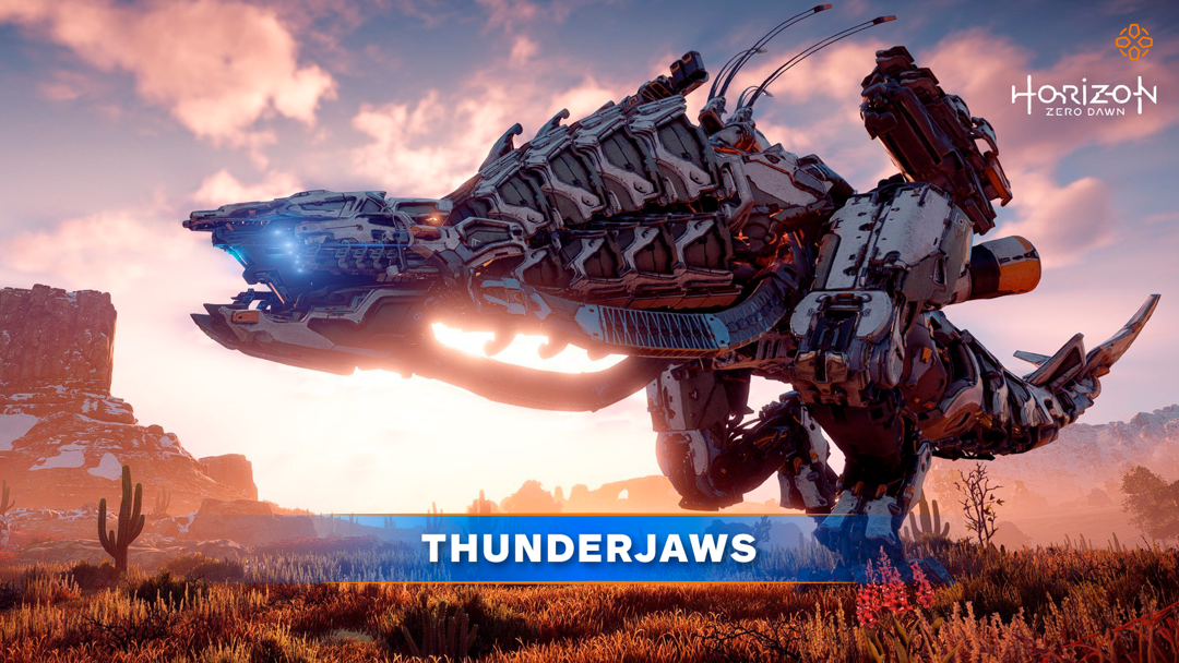 Slideshow: As máquinas de Horizon Zero Dawn e Forbidden West Horizon Zero Dawn Jak Dominować Maszyny