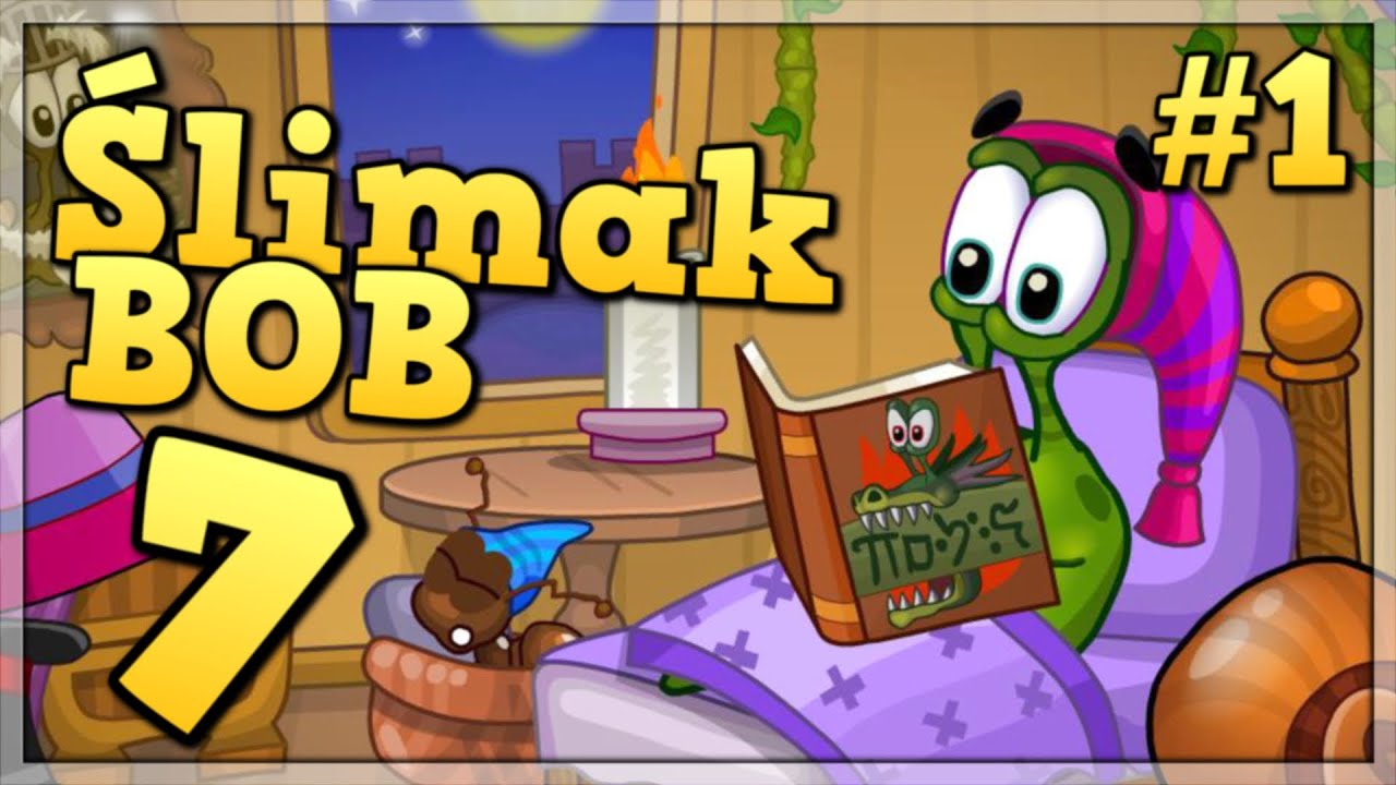 Ślimak Bob 7: FANTASY STORY! Darmowe Gry Online | #1 - YouTube Gry Logiczne Za Darmo Po Polsku