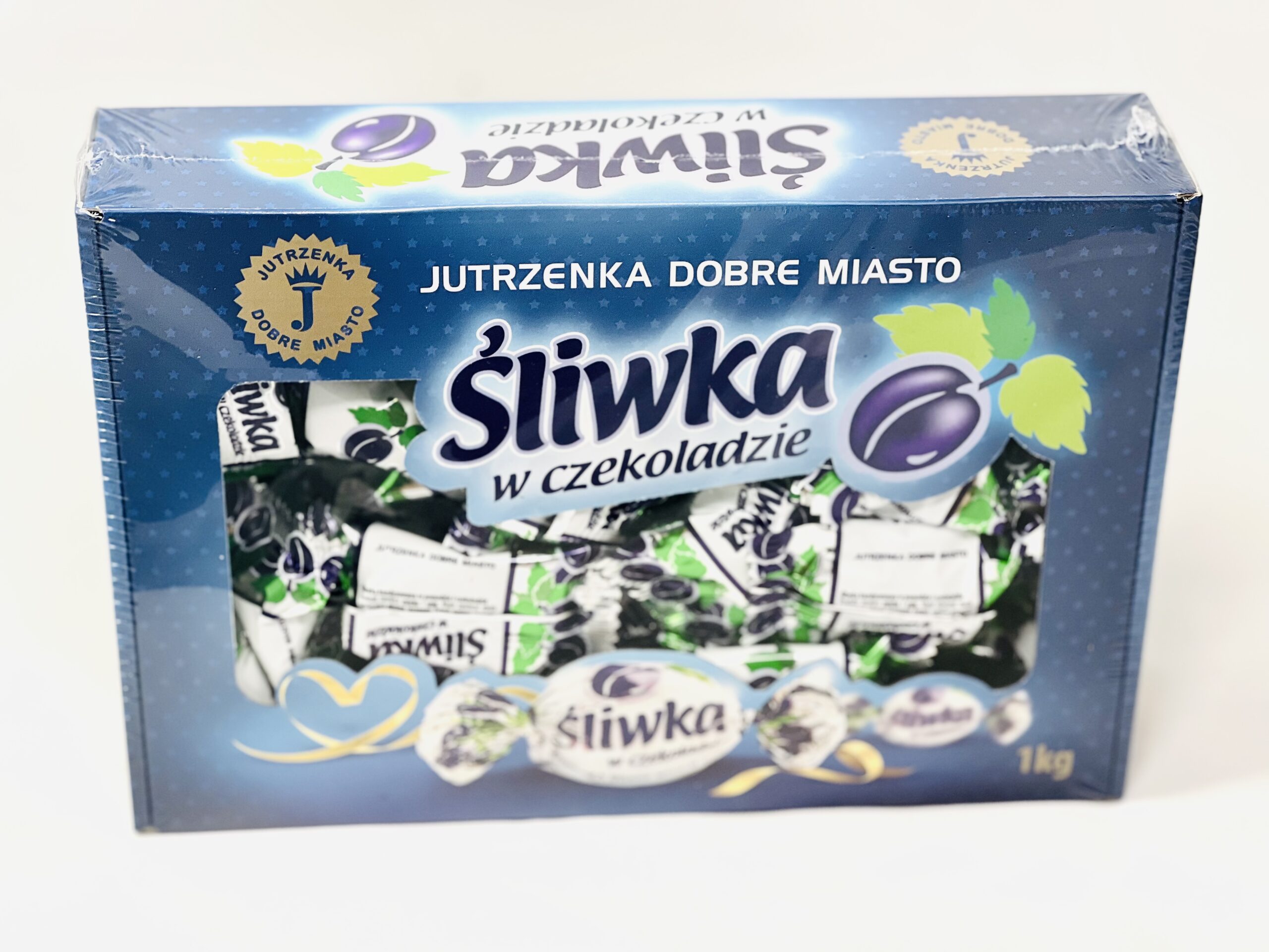 Śliwka w czekoladzie Jutrzenka 1kg 14761548247 - Allegro.pl Jedna śliwka W Czekoladzie Waży 0 02 Kg