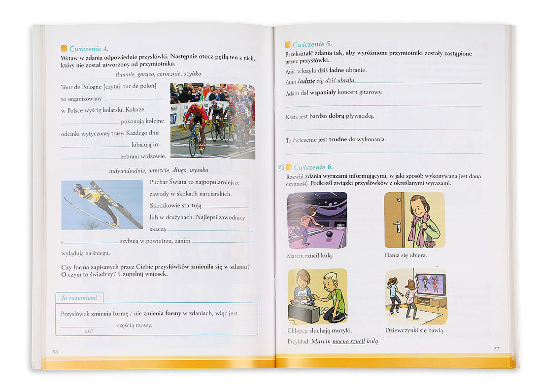 Słowa na start 6. Podręcznik do kształcenia językowego. Część 1. Szkoła Nowe Slowa Na Start Klasa 6 Sprawdziany Pdf