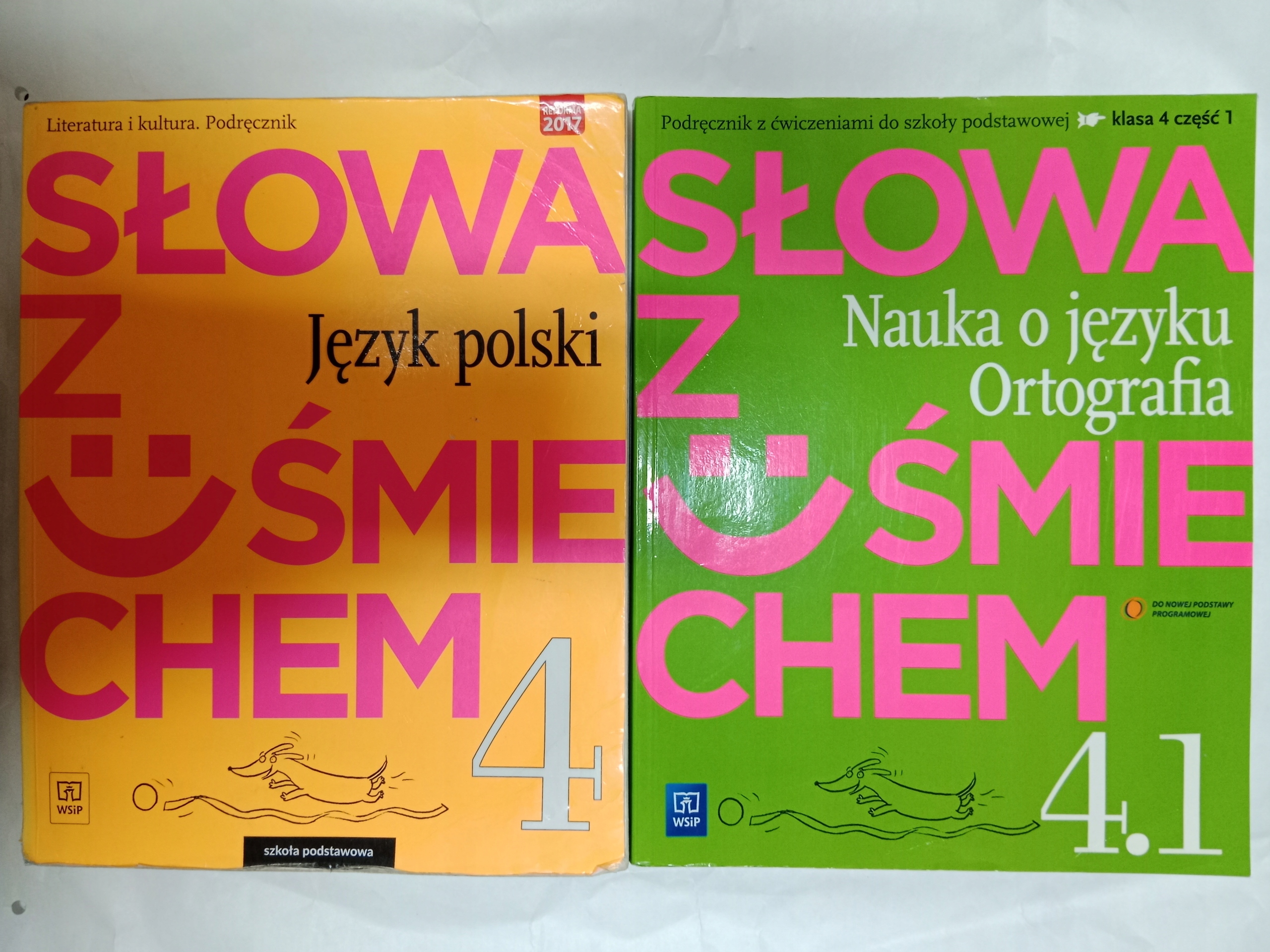 Slowa Z Usmiechem Klasa 4 Podrecznik Online