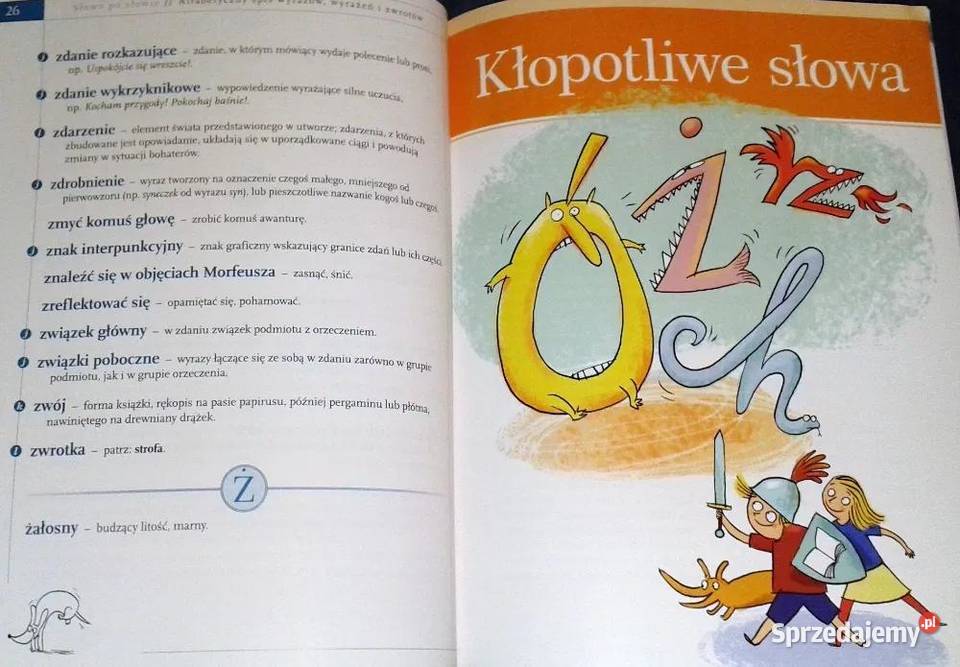 Słowa z uśmiechem - klasa 4. Słowniczek - Ewa Horwath Chełm Slowa Z Usmiechem Klasa 4 Podrecznik Online