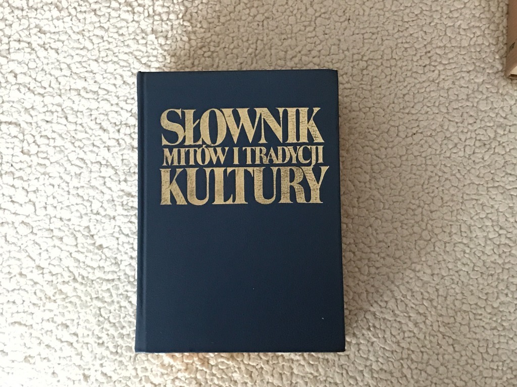 Słownik Mitów I Tradycji Kultury Pdf