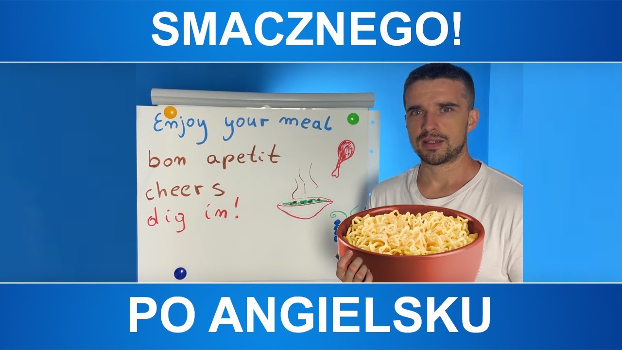 Smacznego! - po angielsku - YouTube Jak Jest Po Angielsku Smacznego