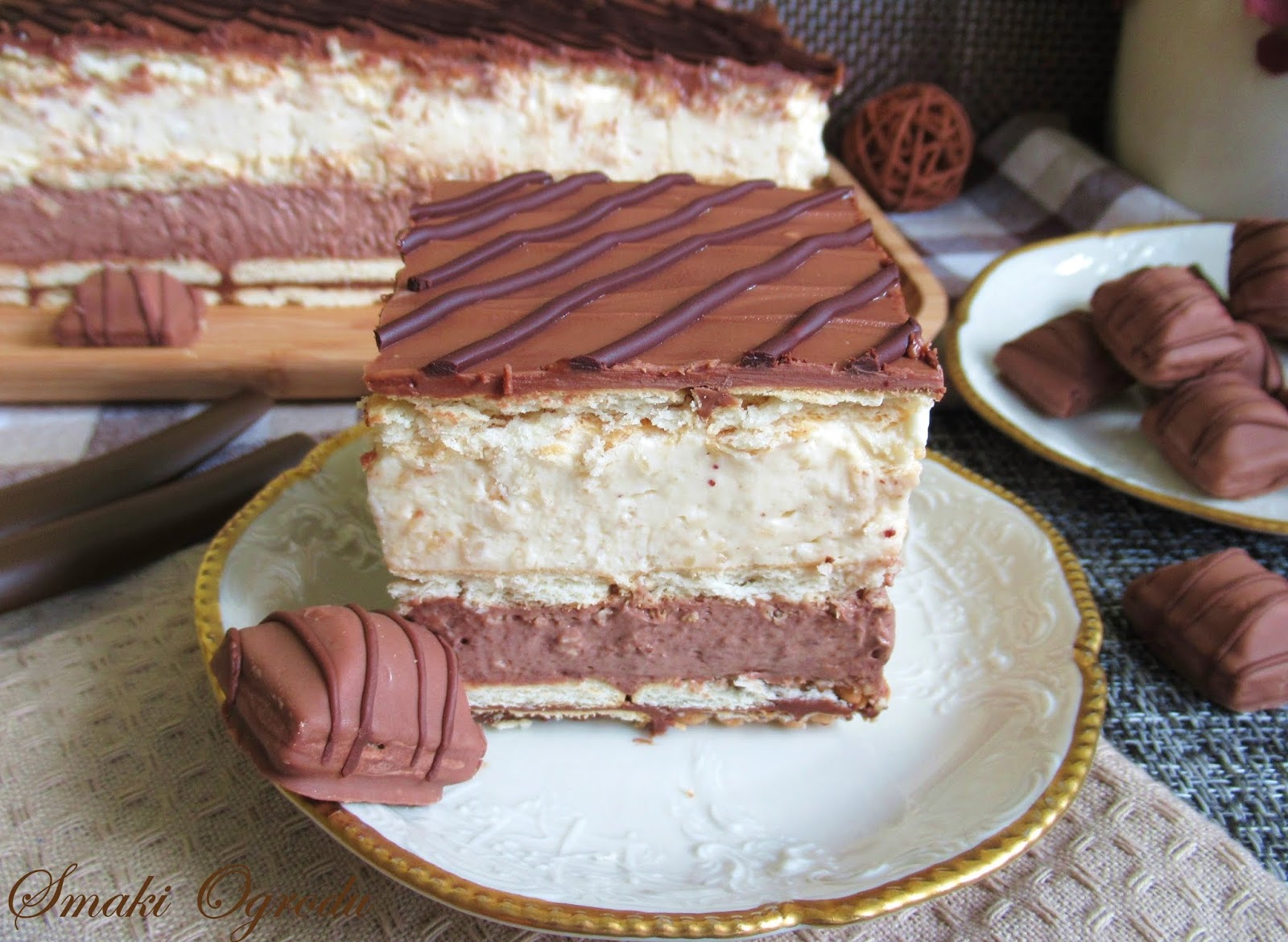 Ciasto Kinder Bueno Bez Pieczenia
