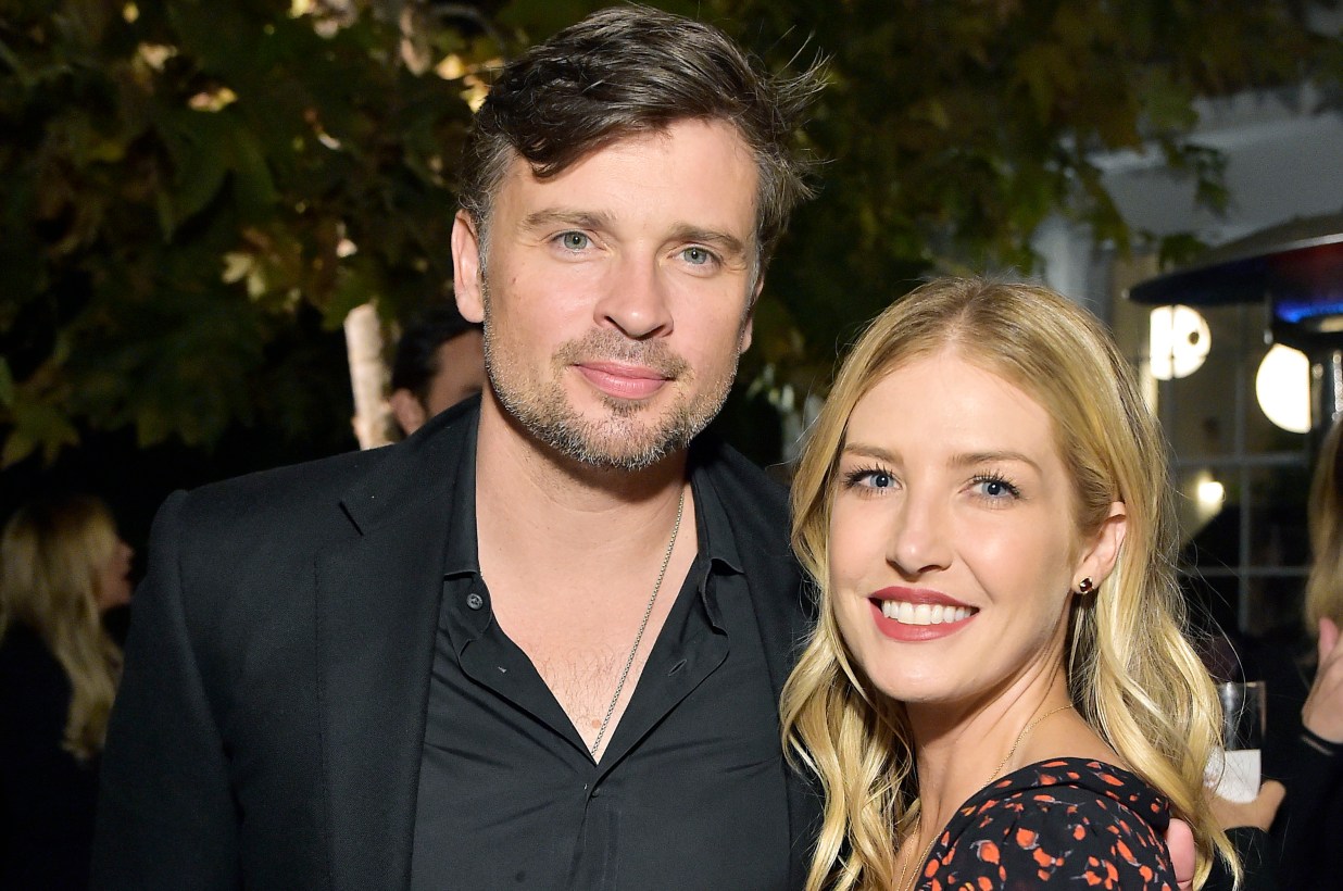 Tom Welling Jessica Rose Lee