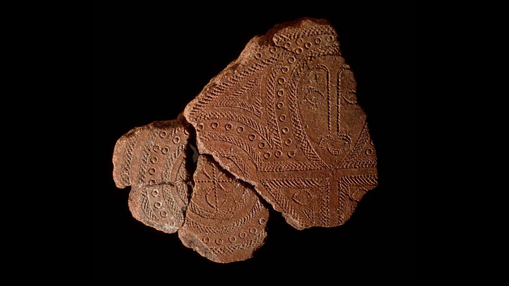 Terra Cotta Fragment Ap Art History