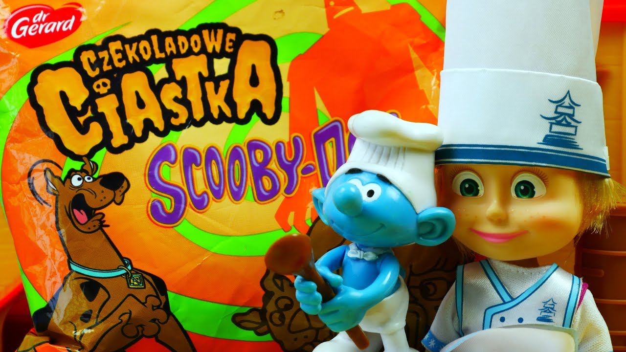 Smerfy & Masza i Niedźwiedź & Scooby Doo | Skubi Chrupki | Bajki dla Bajki Dla Dzieci Skubi Du Po Polsku
