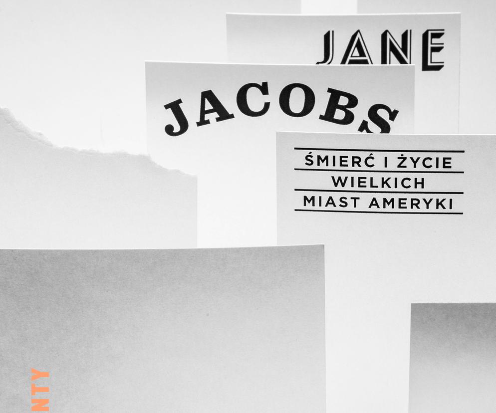 Jane Jacobs śmierć I życie Wielkich Miast Ameryki Pdf