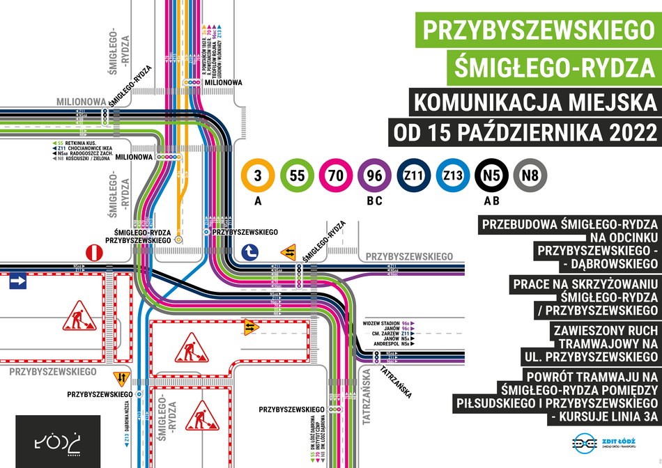 Nowy Rozklad Jazdy Mpk Ldz Mapa