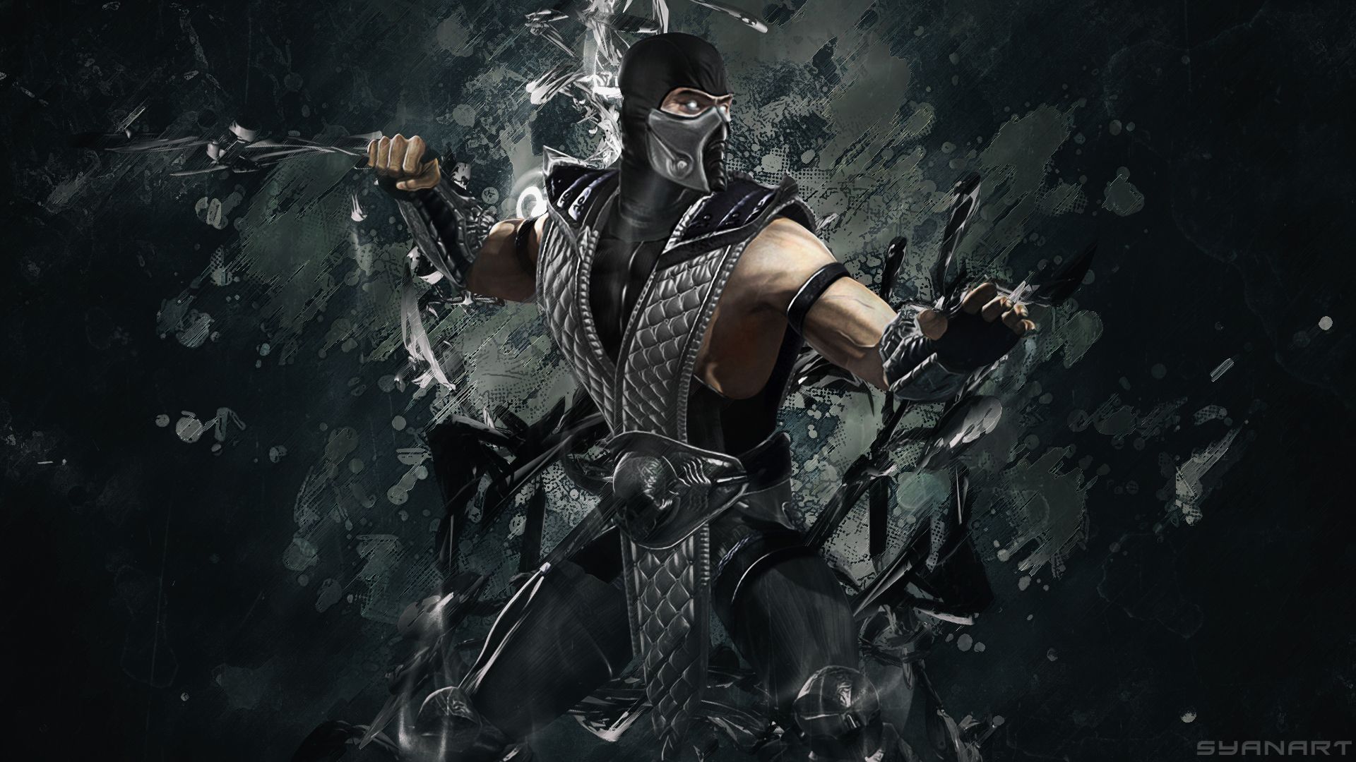 Smoke Mortal Kombat Wallpapers - Wallpaper Cave Mortal Kombat Smoke Real Name