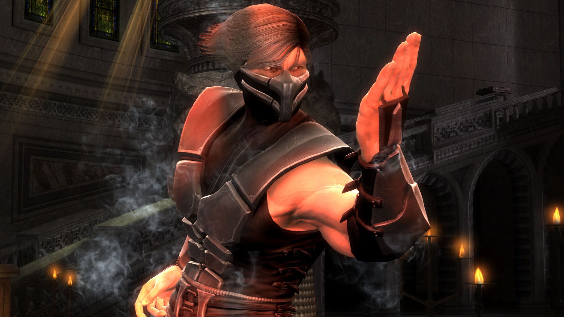 Smoke Mortal Kombat Wallpapers - Wallpaper Cave Mortal Kombat Smoke Real Name